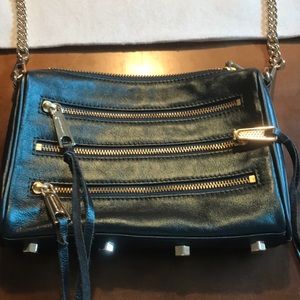 Dark green Rebecca Minkoff crossbody